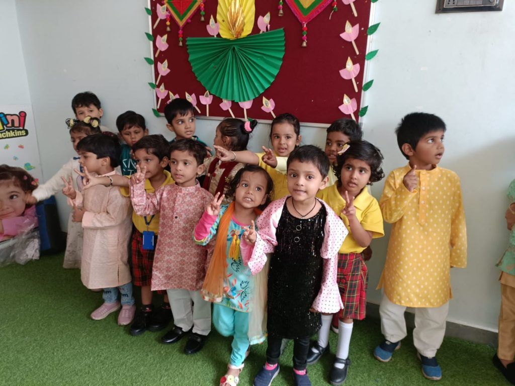 diwali 2023 celebrated at bragnam balvatika preschools 1