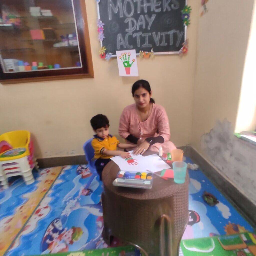 mothers day celebrated at balvatika pre school jathlana yamuna nagar haryana 5