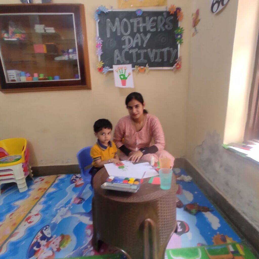 mothers day celebrated at balvatika pre school jathlana yamuna nagar haryana 6