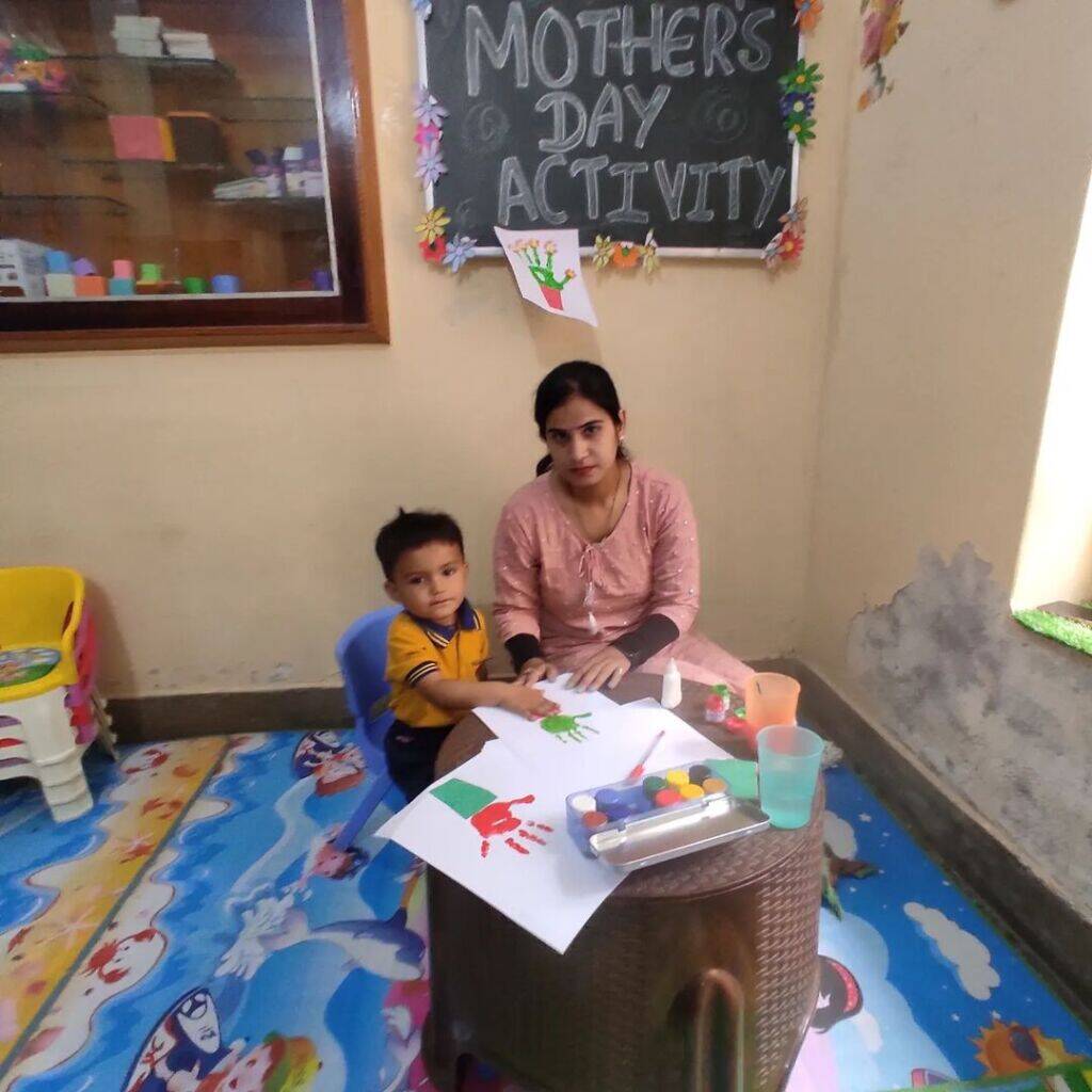 mothers day celebrated at balvatika pre school jathlana yamuna nagar haryana 7